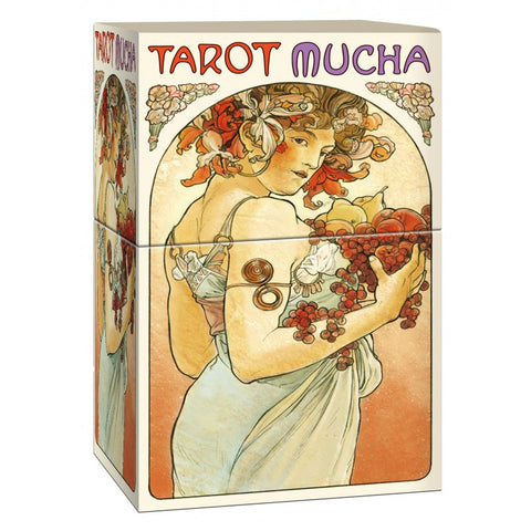 Full English Mucha Tarot Cards