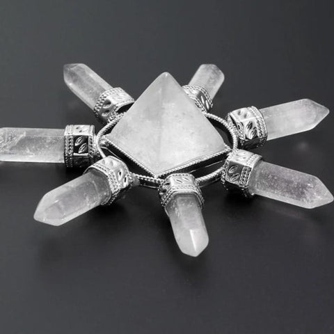Sunligoo Pyramid Crystal Stone