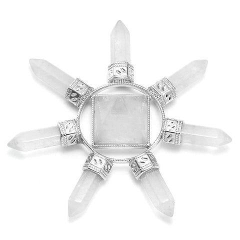 Sunligoo Pyramid Crystal Stone