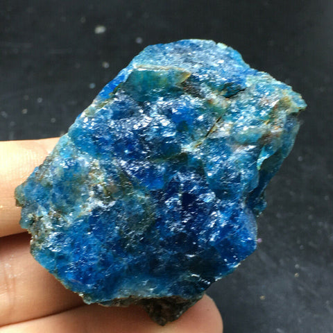 Natural Apatite Crystal Rough Stone