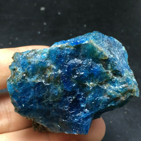 Natural Apatite Crystal Rough Stone
