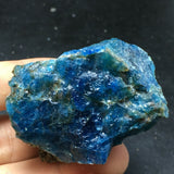 Natural Apatite Crystal Rough Stone