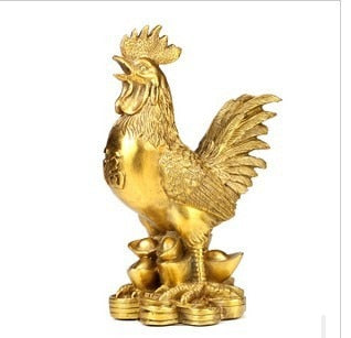 Craft Golden Chicken Feng Shui