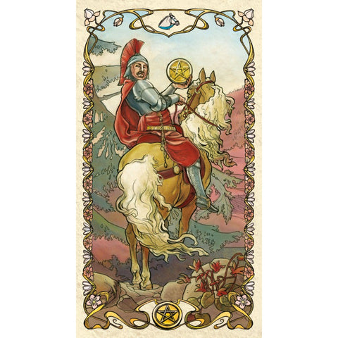 Full English Mucha Tarot Cards