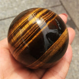 Tiger Eye Carving Crystal Ball