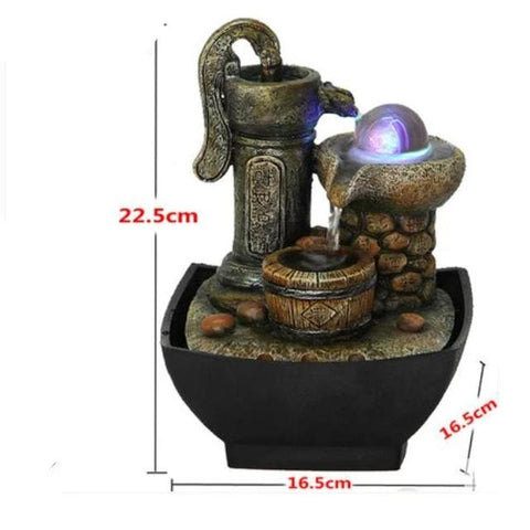 Indoor Lucky Desktop Water Fountain