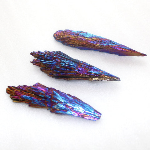 Natural Quartz Crystal Jet Stone