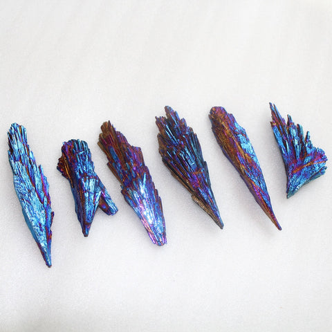 Natural Quartz Crystal Jet Stone