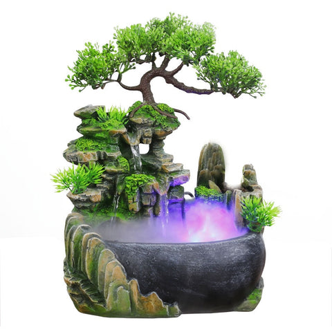 Resin Rockery Waterscape Feng Shui