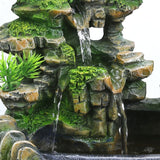 Resin Rockery Waterscape Feng Shui