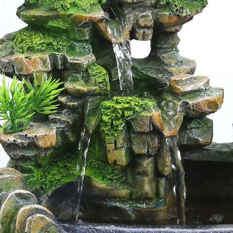 Resin Rockery Waterscape Feng Shui