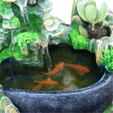 Resin Rockery Waterscape Feng Shui
