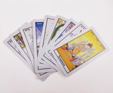 Russian Version Rider Tarot Cards Deck
