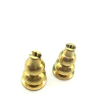 Alloy Gourd Aromatic Saucer