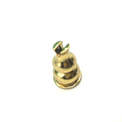 Alloy Gourd Aromatic Saucer