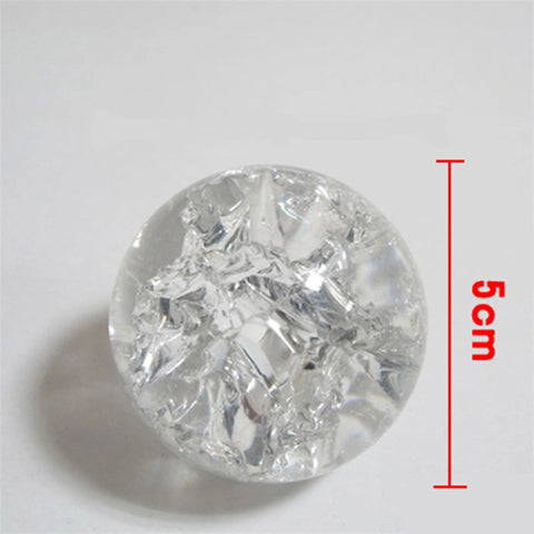 Crystal Ice Crack Ball Feng Shui