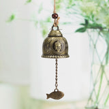 Retro Buddha Statue Pattern Feng Shui