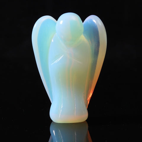 Angel Shape Opalite Crystal Stone