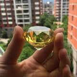 Diamond Rainbow Glass Beads Feng Shui