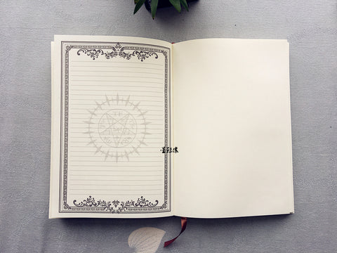 Magic Tarot Cards Notebook