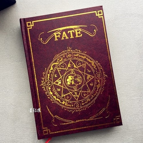 Magic Tarot Cards Notebook