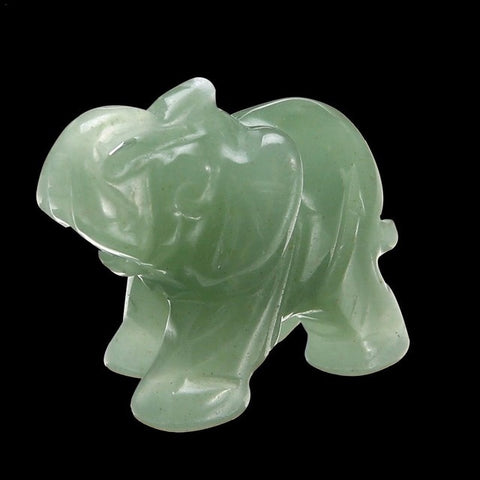 Green Pink Aventurine Jade Feng Shui