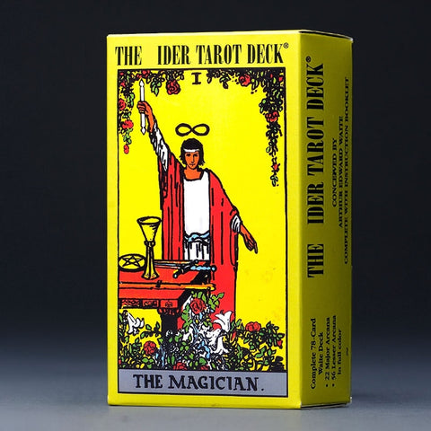 The Rider White Tarot Cards