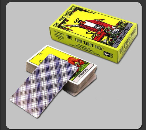 The Rider White Tarot Cards