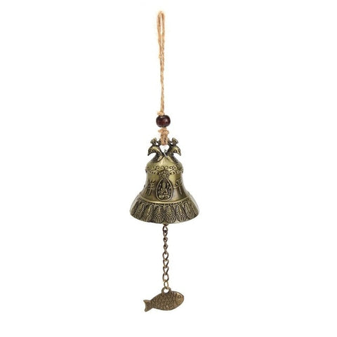 Retro Buddha Statue Pattern Feng Shui
