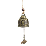 Retro Buddha Statue Pattern Feng Shui