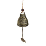 Retro Buddha Statue Pattern Feng Shui
