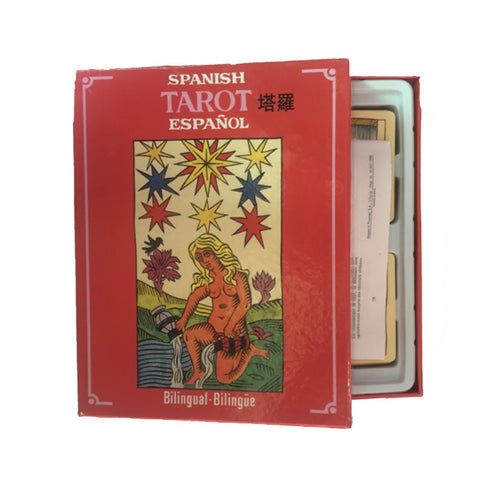Tarot Of Marseille aCrds