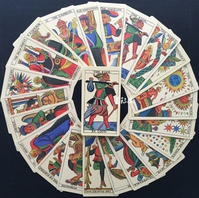 Tarot Of Marseille aCrds