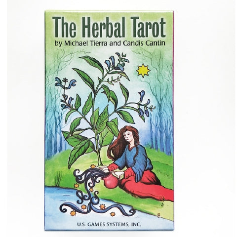 Herbal Divination Tarot Cards