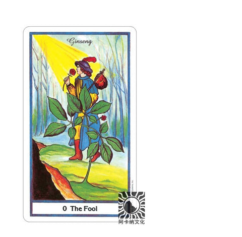 Herbal Divination Tarot Cards