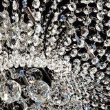 Faceted Glass Ball Prism Feng Shui