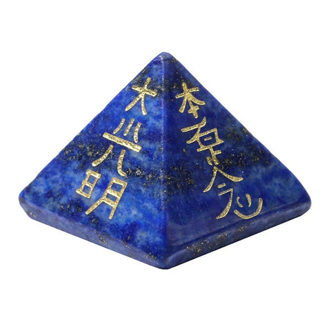 Usui Reiki Symbol Crystal Piramide