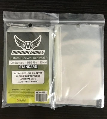 Mayday Sleeves Large Tarot Cards