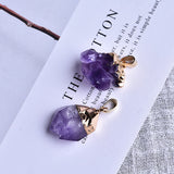 Natural Amethyst Crystal Chakra Stone