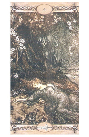 Rackham All English Divination Tarot Cards