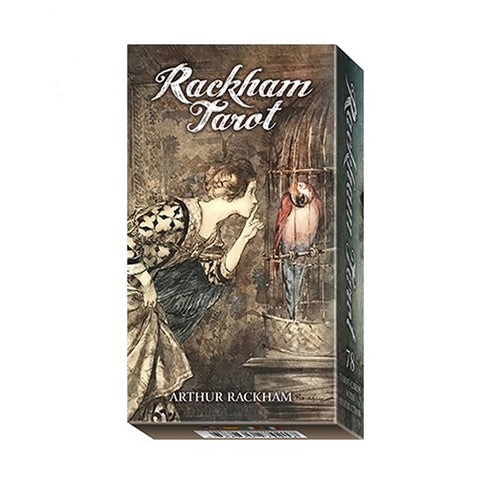 Rackham All English Divination Tarot Cards