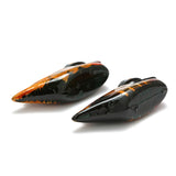 Resin Pair Of Mandarin Ducks
