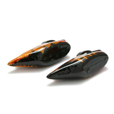 Resin Pair Of Mandarin Ducks